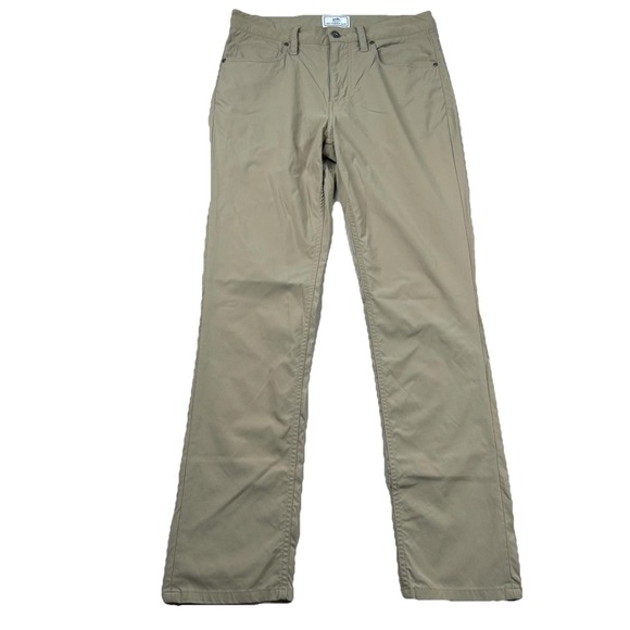 Southern Tide Other - Southern Tide Pants Mens 30x32 Performance Chino Khaki Beige Light Brown Nylon